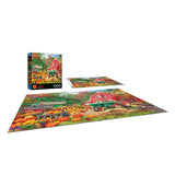 RoseArt-Kodak Premium-Farmer's Market-1000 Piece Jigsaw Puzzle