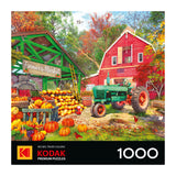 RoseArt-Kodak Premium-Farmer's Market-1000 Piece Jigsaw Puzzle