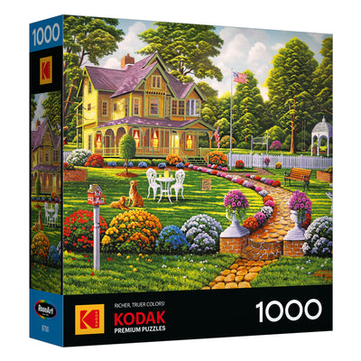 RoseArt-Kodak Premium-Nichoir patriotique-Puzzle de 1000 pièces