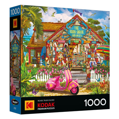RoseArt-Kodak Premium-Nichoir patriotique-Puzzle de 1000 pièces