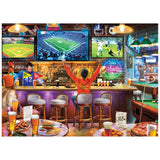 ROSEART - KODAK PREMIUM CORCHO - LAKESIDE HOME - PUZZLE DE 1000 PIEZAS