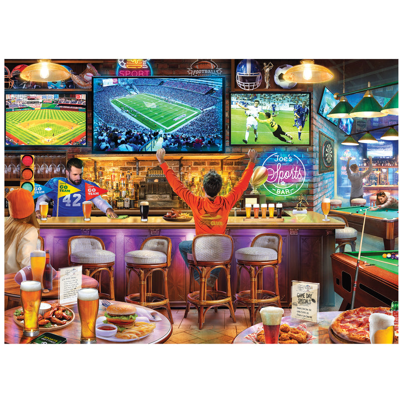 ROSEART - KODAK PREMIUM CORCHO - LAKESIDE HOME - PUZZLE DE 1000 PIEZAS