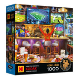 ROSEART - KODAK PREMIUM CORCHO - LAKESIDE HOME - PUZZLE DE 1000 PIEZAS