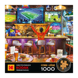 ROSEART - KODAK PREMIUM CORCHO - LAKESIDE HOME - PUZZLE DE 1000 PIEZAS