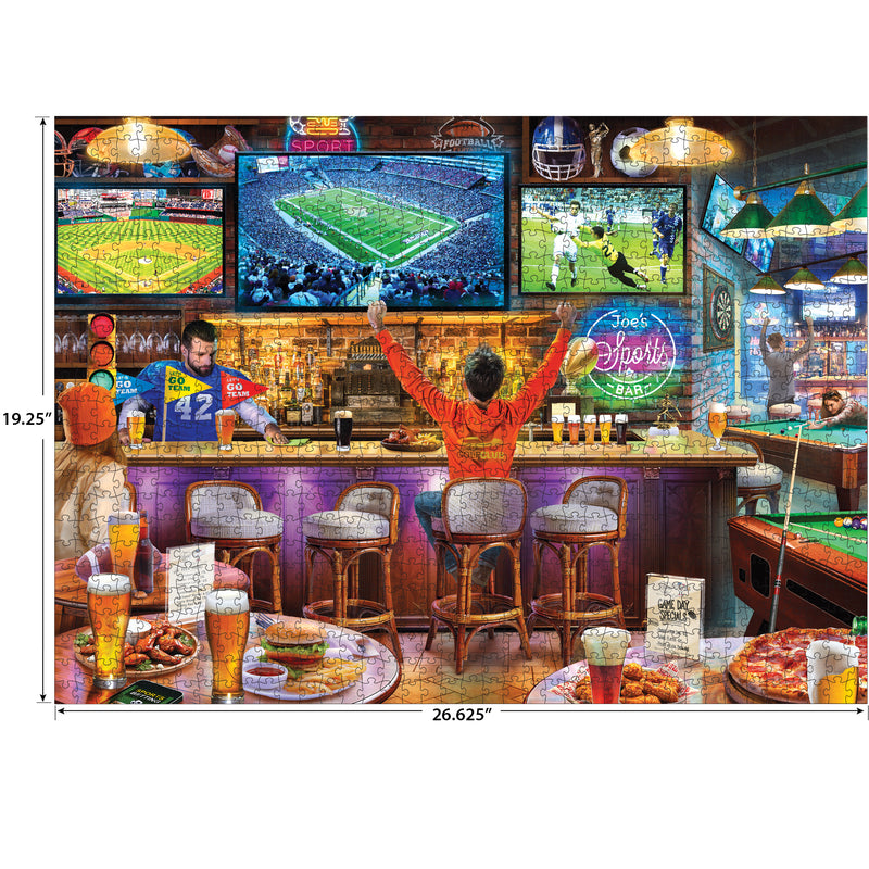ROSEART - KODAK PREMIUM CORCHO - LAKESIDE HOME - PUZZLE DE 1000 PIEZAS