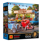 ROSEART - KODAK PREMIUM CORK - MAISON AU BORD DU LAC - PUZZLE DE 1000 PIÈCES