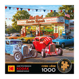 ROSEART - KODAK PREMIUM CORK - MAISON AU BORD DU LAC - PUZZLE DE 1000 PIÈCES