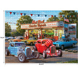 ROSEART - KODAK PREMIUM CORK - MAISON AU BORD DU LAC - PUZZLE DE 1000 PIÈCES