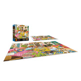 ROSEART - KODAK PREMIUM CORK - MAISON AU BORD DU LAC - PUZZLE DE 1000 PIÈCES