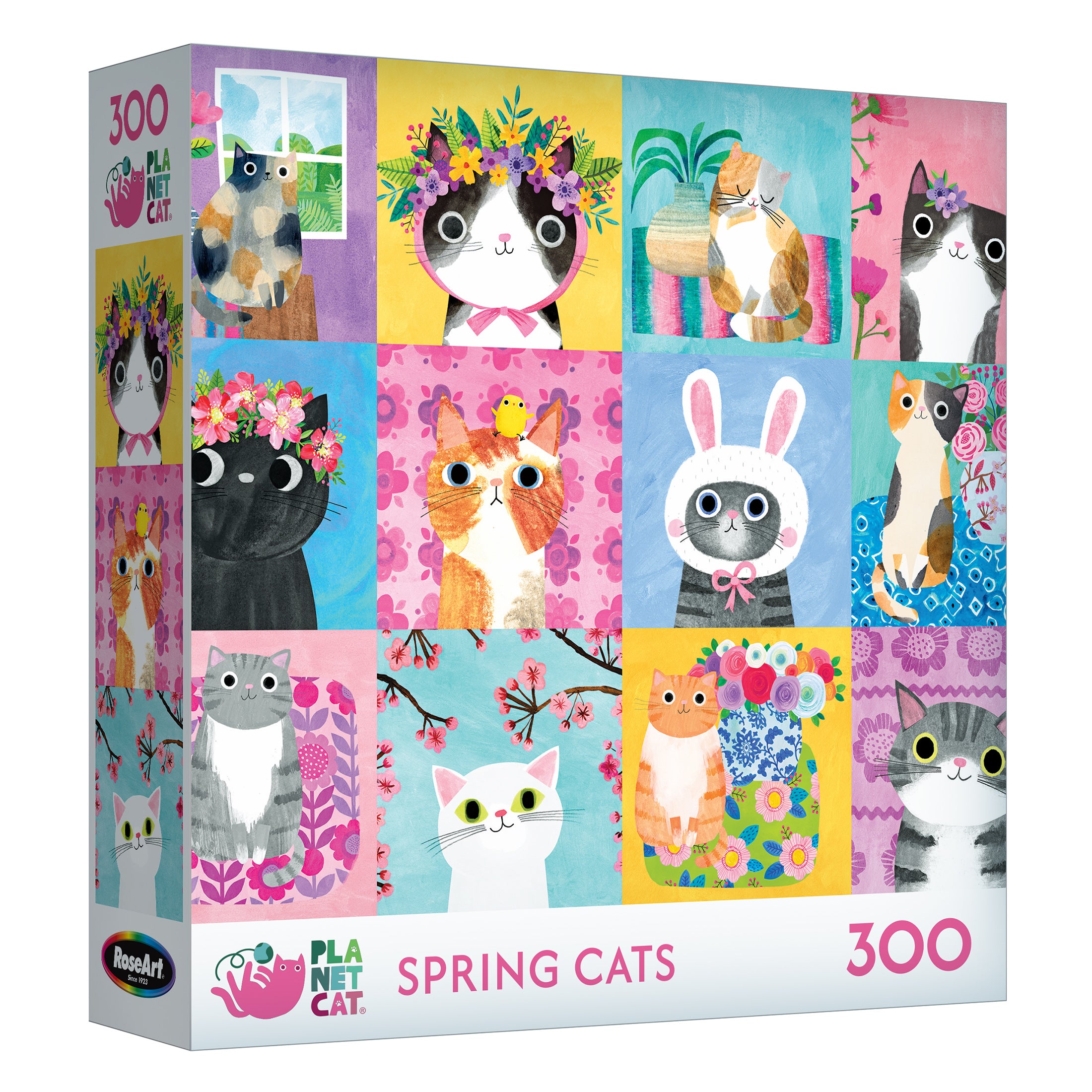 RoseArt - Kodak Premium - Sneaky Kats II - 350 Piece Jigsaw Puzzle
