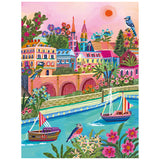 RoseArt-Millie Illustrates-Basel, Switzerland-300 Piece Jigsaw Puzzle