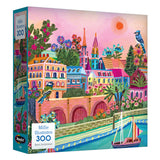 RoseArt-Millie Illustrates-Basel, Switzerland-300 Piece Jigsaw Puzzle
