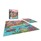 RoseArt-Millie Illustrates-Basel, Switzerland-300 Piece Jigsaw Puzzle