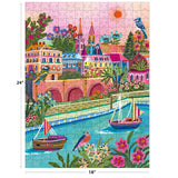 RoseArt-Millie Illustrates-Basel, Switzerland-300 Piece Jigsaw Puzzle
