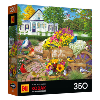 RoseArt-Kodak Premium-La maison du lac-Puzzle de 350 pièces