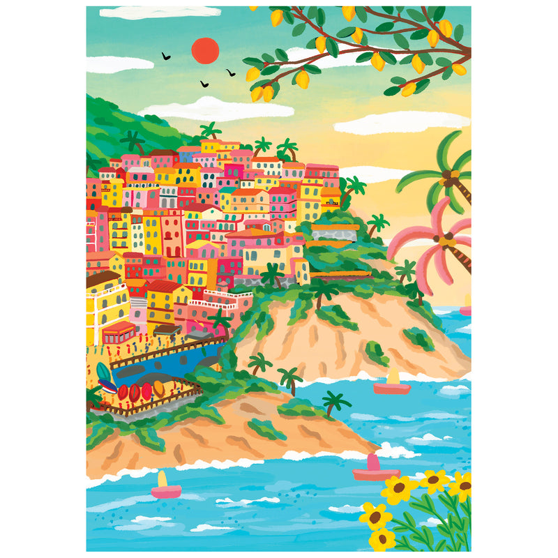 ROSEART-CÁMARA KODAK A LIENZO-VENECIA-PUZZLE DE 500 PIEZAS