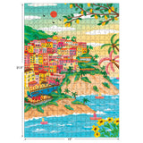 ROSEART-CÁMARA KODAK A LIENZO-VENECIA-PUZZLE DE 500 PIEZAS