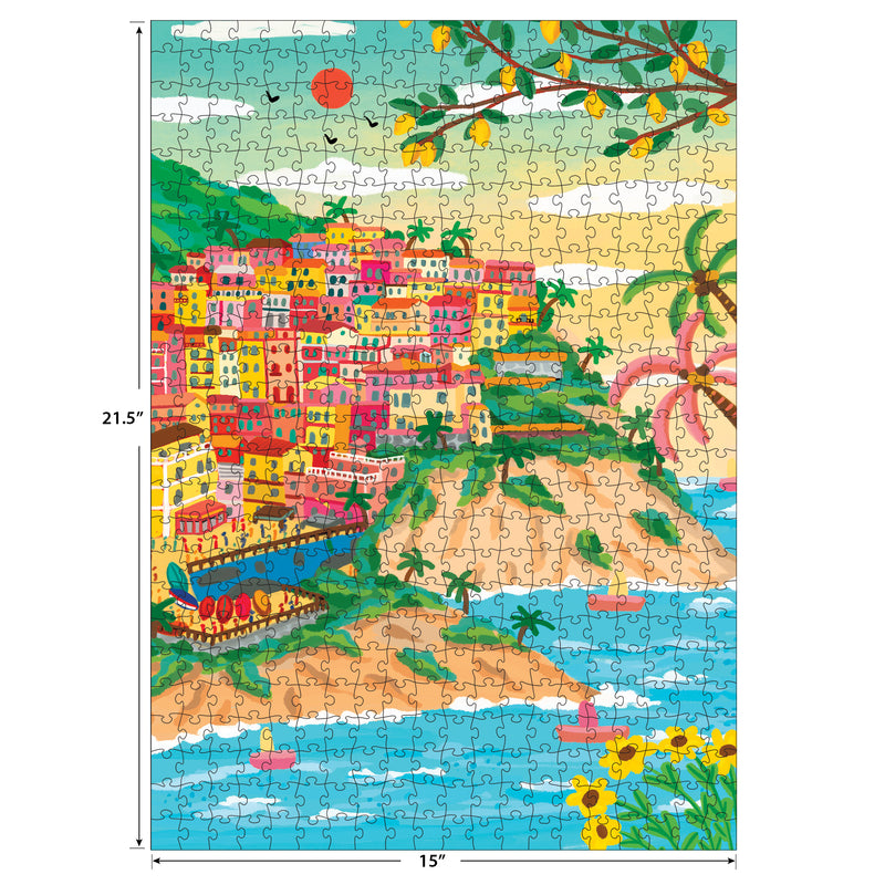ROSEART-CÁMARA KODAK A LIENZO-VENECIA-PUZZLE DE 500 PIEZAS