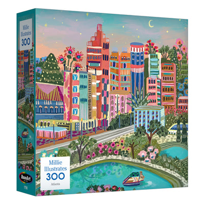 RoseArt-Millie Illustrates-Charleston-Puzzle de 300 pièces