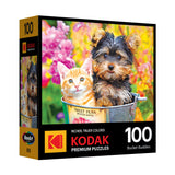 RoseArt - Kodak Premium - Les Copains du Seau - Puzzle de 100 Pièces