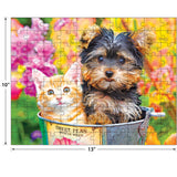RoseArt - Kodak Premium - Les Copains du Seau - Puzzle de 100 Pièces
