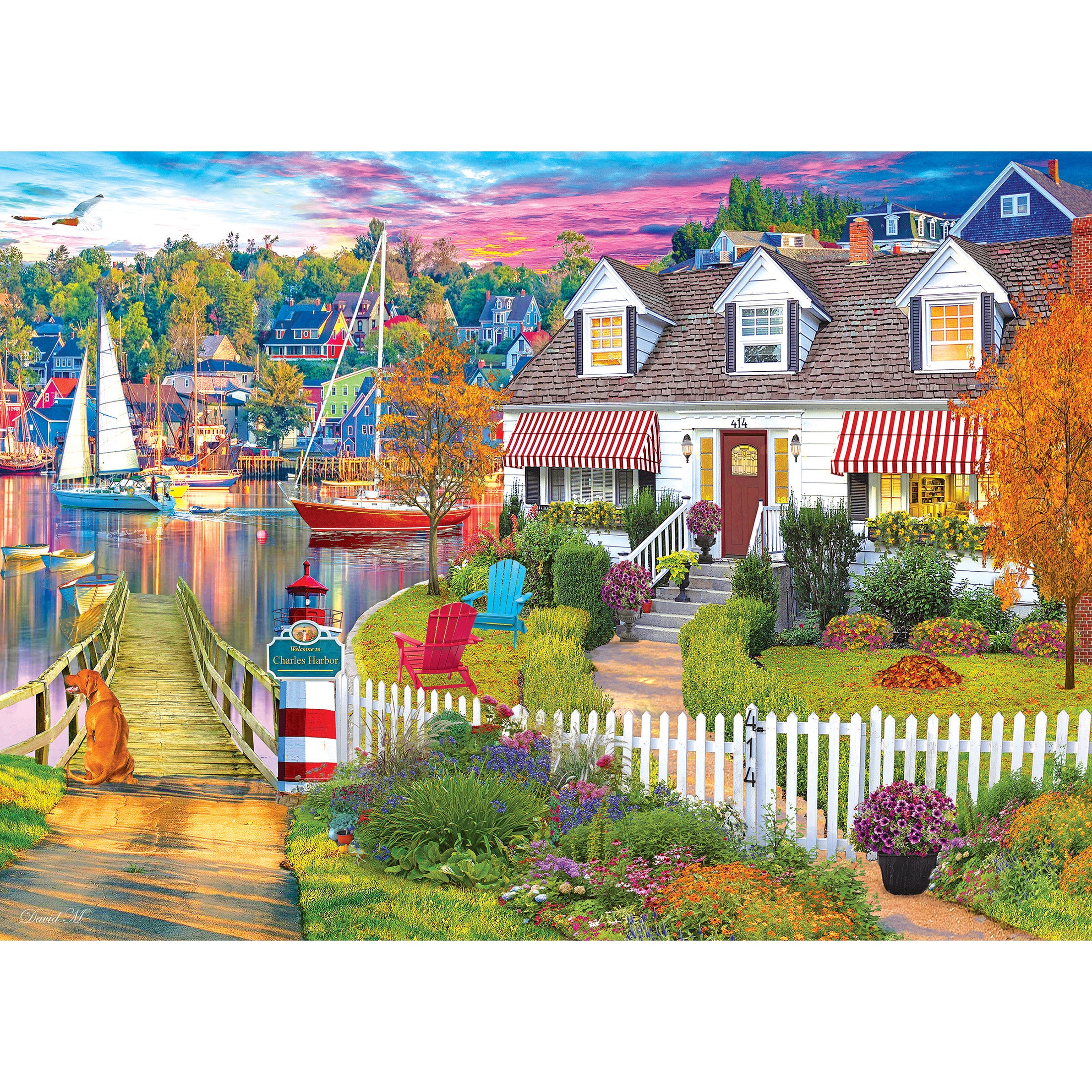 RoseArt - Kodak Cork - Charles Harbor - 1000 Piece Jigsaw Puzzle