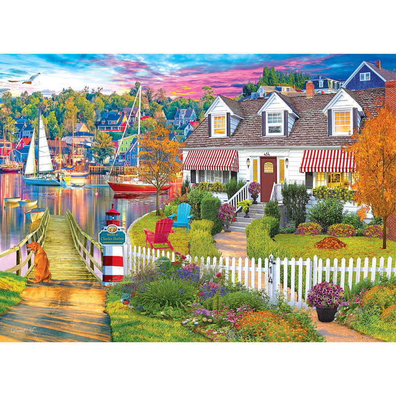 Roseart - Mon endroit préféré - Charles Harbor- Puzzle de 1000 pièces