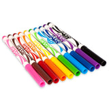 Cra-Z-Art Super Washable Broad Line Markers, 20 Colors, Ages 3+