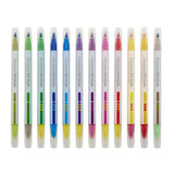 Cra-Z-Art Rainbow Reveal Color Changing Markers, 12 Double-Ended Markers, 24 Colors