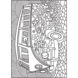 Cra-Z-Art Timeless Creations Follow Your Dreams Adult Coloring Book, 64 Inspirational Designs
