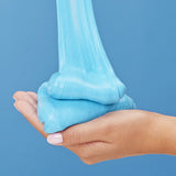 Cra-Z-Slimy I’m Cloudy Blue Cloud Slime for Kids, Soft & Fluffy Sensory Slime, 8.8 oz Jar