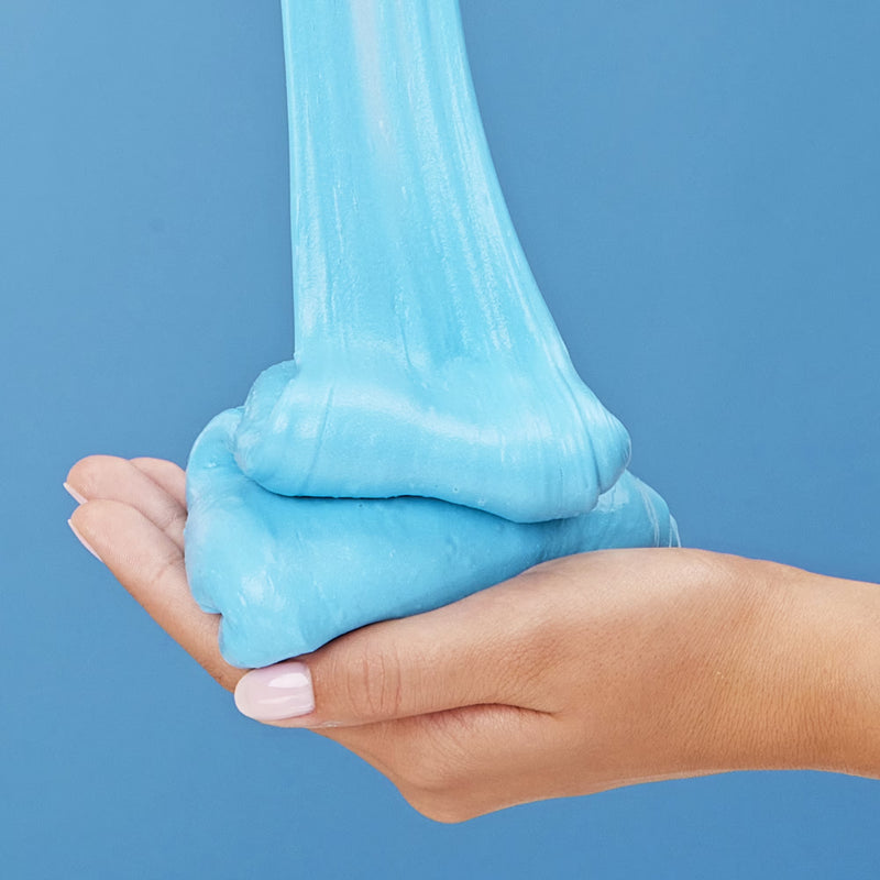 Cra-Z-Slimy I’m Cloudy Blue Cloud Slime for Kids, Soft & Fluffy Sensory Slime, 8.8 oz Jar