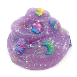 Cra-Z-Slimy Sparkle Fairy Purple Glitter Slime with Charms for Kids, Ages 6+