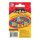 Crayones Cra-Z-Art – Estuche de 16 unidades de calidad escolar, colores brillantes, coloreado suave, no tóxico para niños