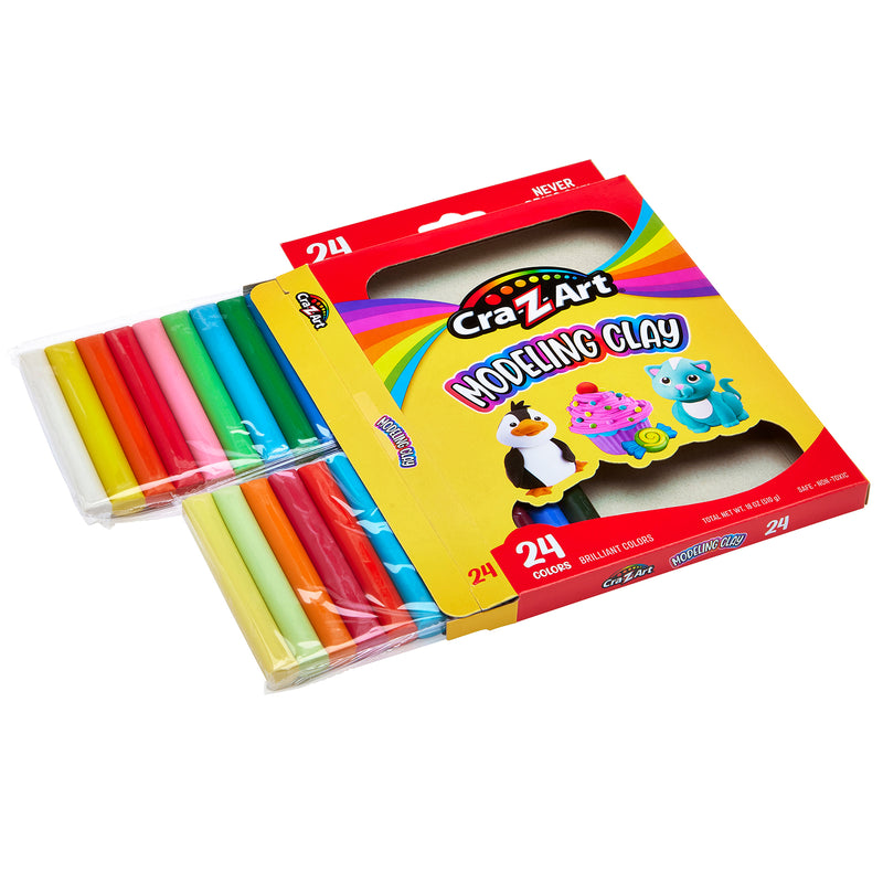 Plastilina Cra-Z-Art, 24 unidades