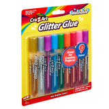 Cra-Z-Art Glitter Glue Tubes, 9 count