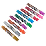 Cra-Z-Art Glitter Glue Tubes, 9 count