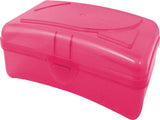 Cra-Z-Art Plastic School Boxes, asst colors