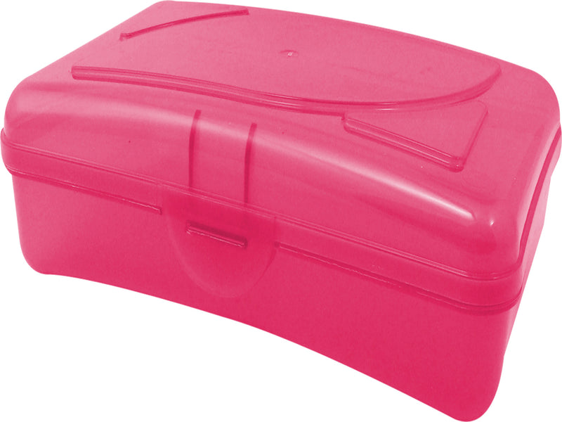 Cra-Z-Art Plastic School Boxes, asst colors