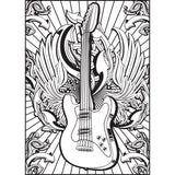 Cra-Z-Art Timeless Creations Follow Your Dreams Adult Coloring Book, 64 Inspirational Designs