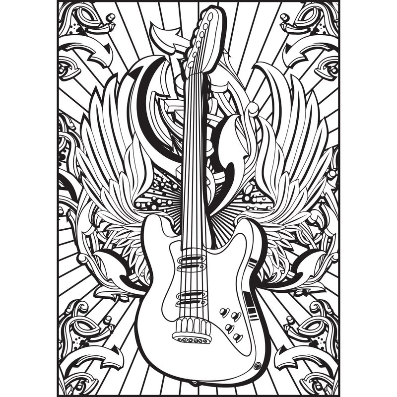 Cra-Z-Art Timeless Creations Follow Your Dreams Adult Coloring Book, 64 Inspirational Designs