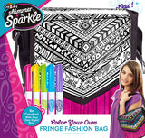 Shimmer 'n Sparkle - Color Craze Fringe Messenger Bag