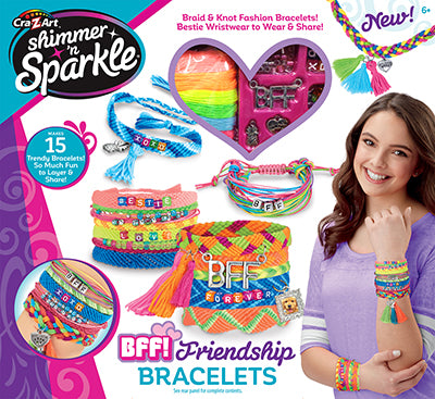 Shimmer 'n Sparkle BFF Friendship Bracelets