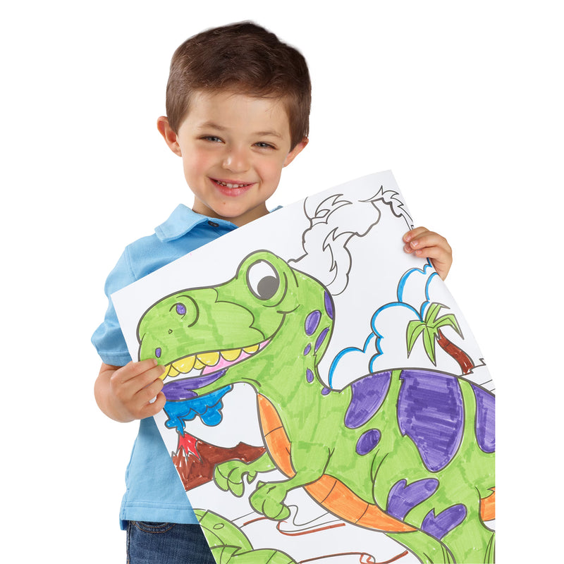 Cra-Z-Art Bold & Brites Super Washable Broad Line Markers, 10 Colors, Ages 3+