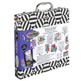 RoseArt Timeless Creations 3D Pop Posters Art Set & Case, 52 Pieces, Ages 6+