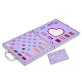 Go Glo Glitter Makeover Studio Kids Makeup Set, 45+ Colors with Carrying Case, Ages 6+