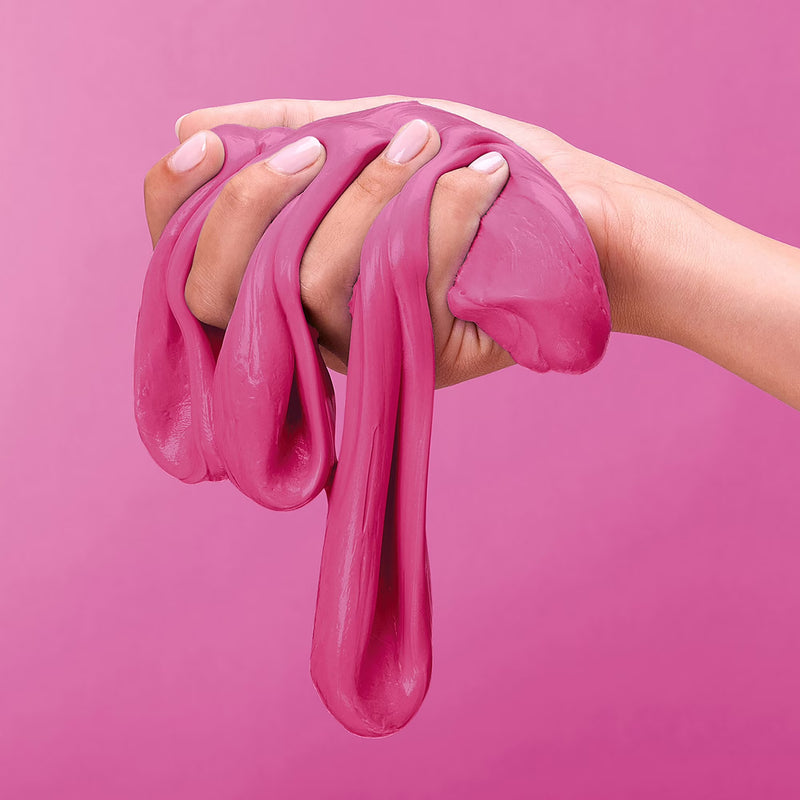 Cra-Z-Slimy I’m Fluffy Pink Fluffy Slime for Kids, Soft & Airy Sensory Slime, Ages 6+