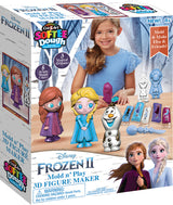 Cra-Z-Art Disney Frozen 2 Mold N Play 3D Figure Maker Small