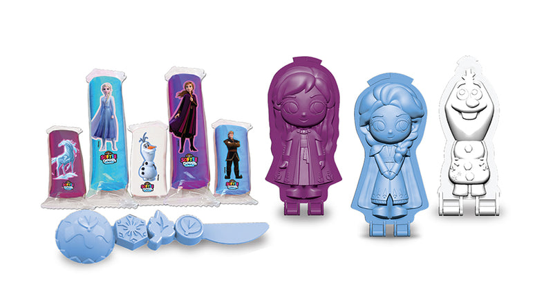 Cra-Z-Art Disney Frozen 2 Mold N Play 3D Figure Maker Small