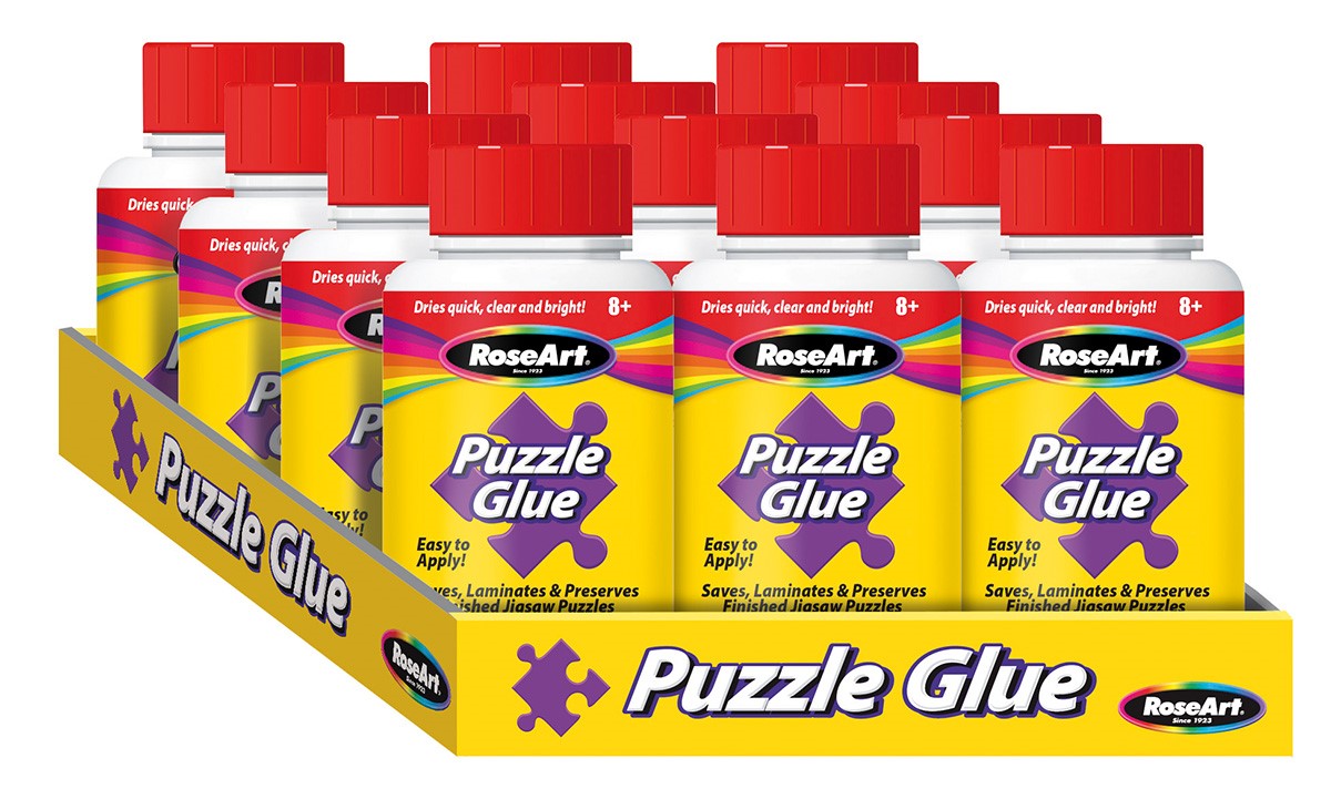 RoseArt - Puzzle Glue - 4.5 ozs – Cra-Z-Art